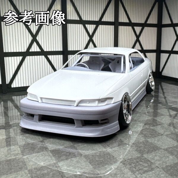 アオシマ JZX90 マークII ローダウン&キャンバーKit