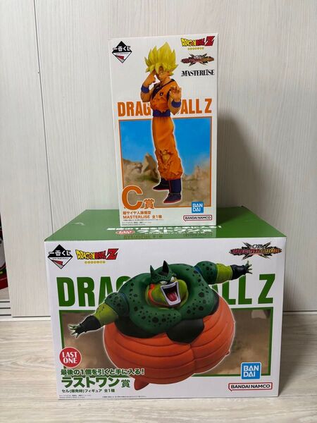 一番くじ ドラゴンボール ラストワン賞 セル C賞 孫悟空 フィギュアセット オムニバスcross オムニバスクロス
