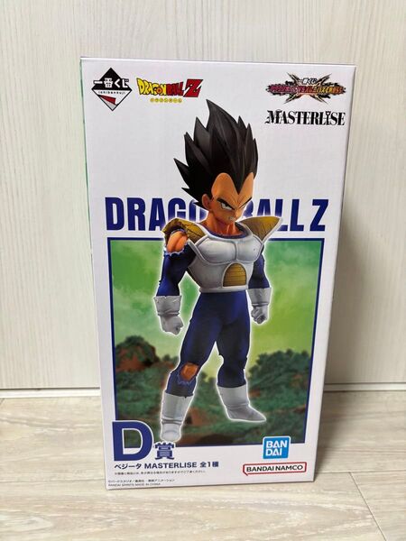 一番くじ フィギュア ドラゴンボール VSオムニバスCROSS D賞 ベジータ オムニバスクロス