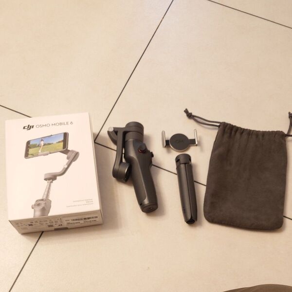 dji OSMO MOBILE6 スマートフォン用ジンバル