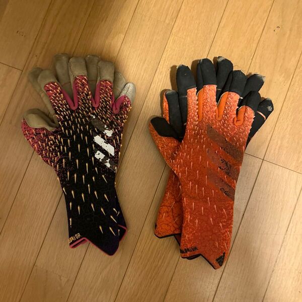 キーパーグローブ adidas 9号8号