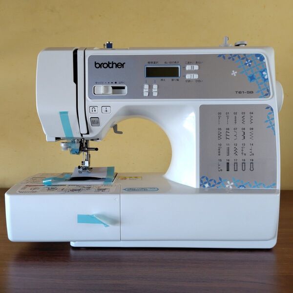 brother ブラザー コンピューターミシン CPE1001 T61-SB