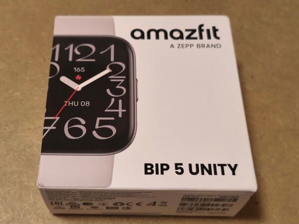 新品未開封 Amazfit Bip 5 Unity グレー / スマートウォッチ