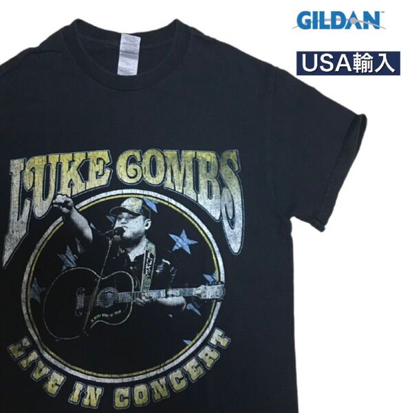 GILDAN ギルダン Tシャツ 半袖 バンド アメリカ古着 輸入 ビンテージ ライブ