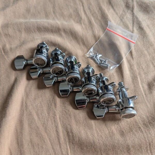 Gotoh ロッキングチューナー 6連