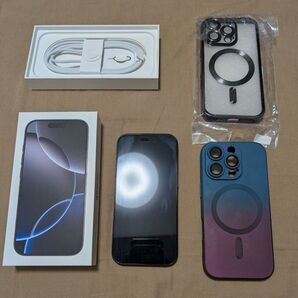 iPhone 16 Pro 256GB SIMフリー ブラック