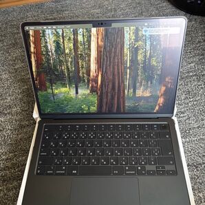 MacBook Air m3 メモリ16gb ストレージ512gb 新品同様 値下げ中