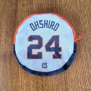 巨人 ジャイアンツ ユニフォーム ユニホーム ポーチ 24 大城卓三 シープラ限定 レア 完売 人気商品