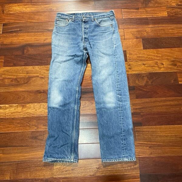 アメリカ製 Levi's リーバイス 501 レギュラー ビンテージ ヴィンテージ デニム 古着 made in usa