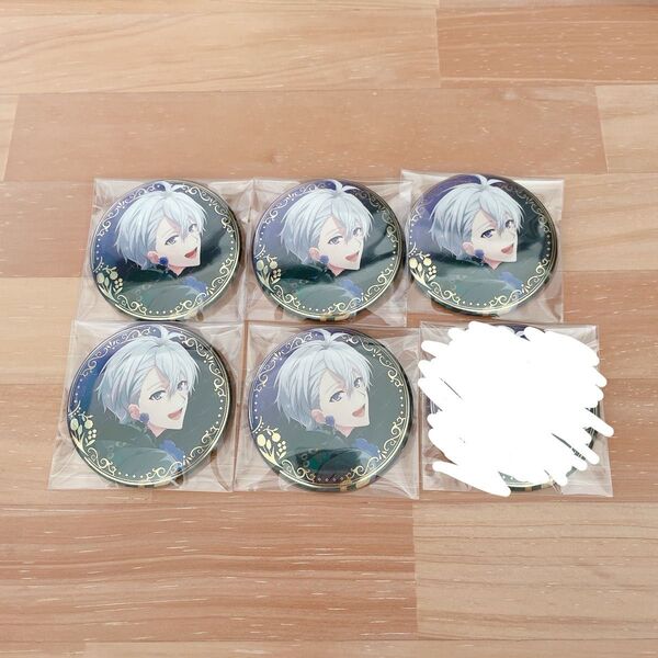 アイナナ アイドリッシュセブン 缶バッジ 逢坂壮五 オプナナ 衣装展 UR