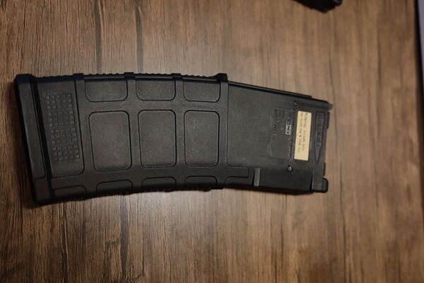 東京マルイのM4/ARガスマガジンMAGPUL P-MAG GEN M3