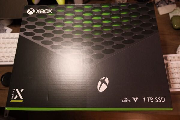 Xbox Series X 1TB ブラック RRT-00015(ディスクドライブ搭載モデル)