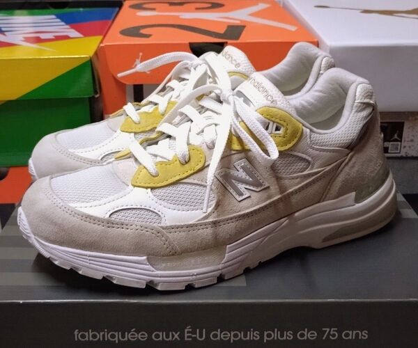 希少美品 Paperboy × New Balance M992PB1 26.5cm ペーパーボーイ ニューバランス