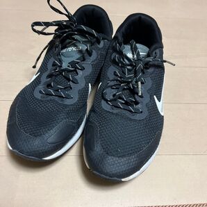 NIKE シューズ ブラック 27.5cm