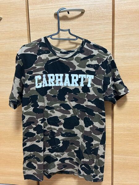 Carhartt 迷彩柄 Tシャツ M Tシャツ 半袖 90s
