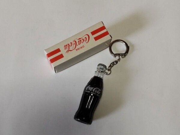 昭和レトロ コカ・コーラキーホルダー レア