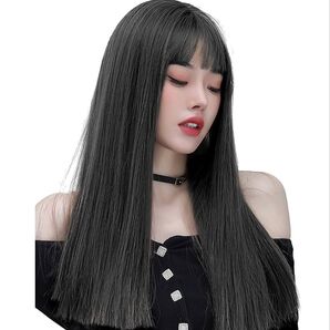 ウィッグ フルウィッグ ロング ハロウィン ストレート コスプレウィッグ
