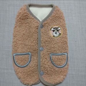 犬服 ペット服ドッグウェア 冬の犬のジャケット 秋冬用 防寒 ブルー スリーパー