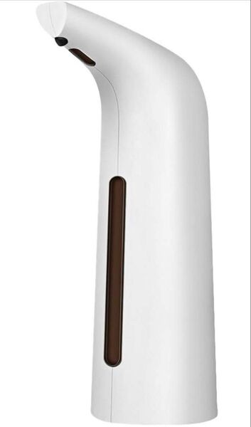 ハンドソープ ディスペンサー ソープディスペンサー 泡 自動 オート センサー ノータッチ 白 衛生 清潔
