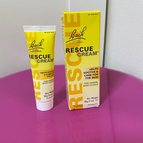 Bach レスキュークリーム 30g バッチフラワーエッセンス