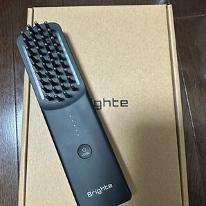 Brighte ヘアブラシ型美顔器 Brighte ELEKI BRUSH 佐々木希