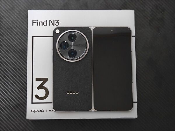 OPPO Find N3 グローバル版 Classic Black 16/512GB