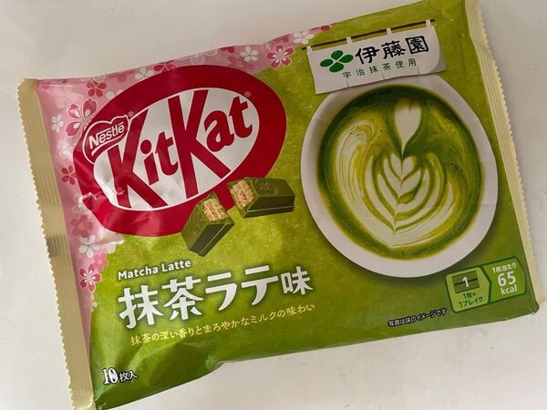 キットカット 抹茶ラテ味 10枚入1袋 ネスレ 期間限定商品 即日発送!