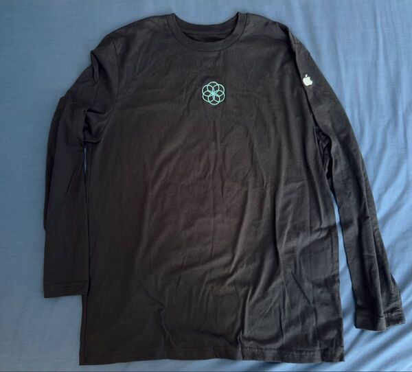 Apple ロングTシャツ 長袖 非売品 Lサイズ アップル 新品