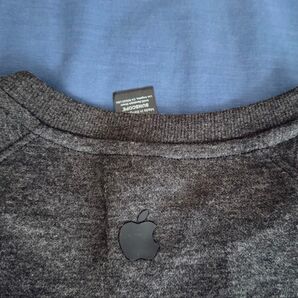 Apple トレーナー ロングTシャツ 長袖 非売品 Lサイズ アップル 新品