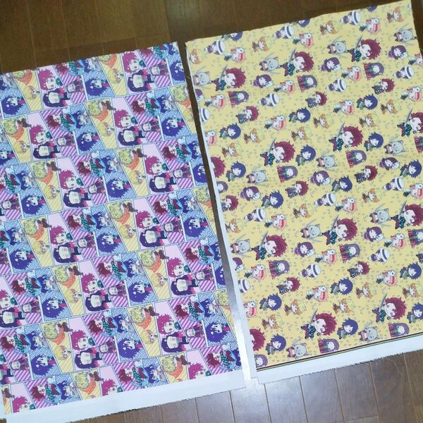 鬼滅の刃 布地 2枚セット