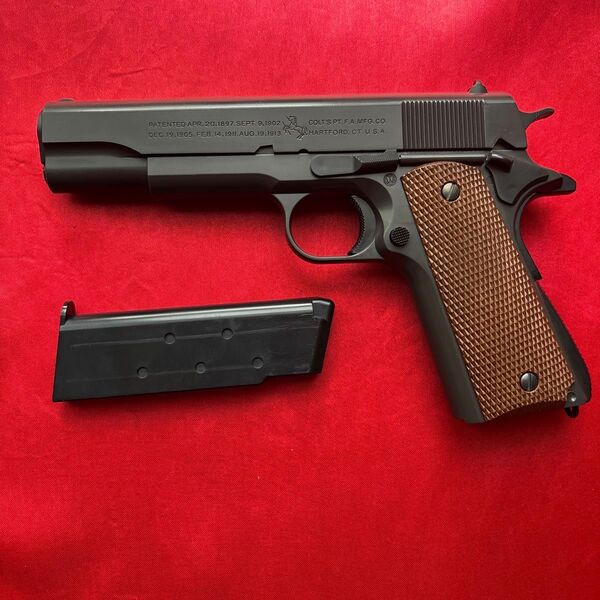 東京マルイ コルトガバメント エアコキM1911A1 ミリタリー