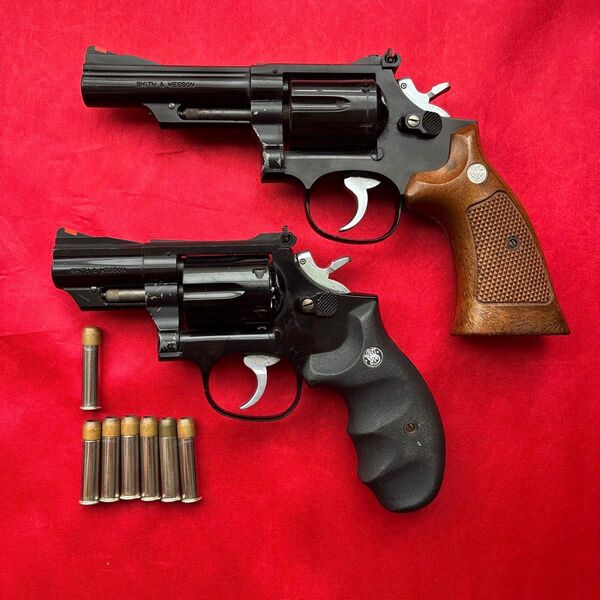 コクサイ S&W M19 コンバットマグナム 357マグナム ガスリボルバー