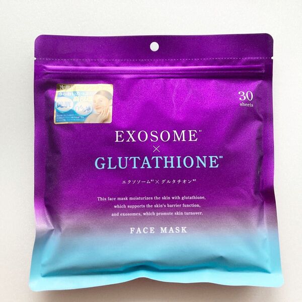 新品 エクソソーム パック FACE MASK 30枚入り シートマスク