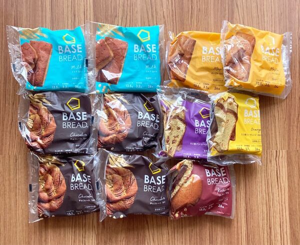 BASE BREAD ベースブレッド 11個セット