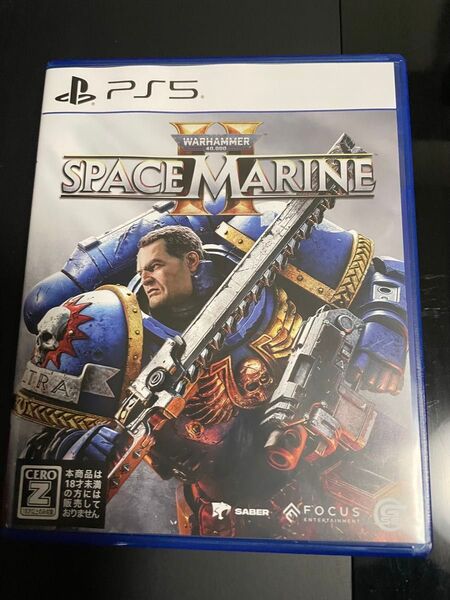 PS5 Warhammer Space Marine2 スペースマリーン2