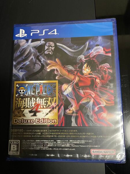 PS4 ONE PIECE 海賊無双4 [Deluxe Edition 未開封
