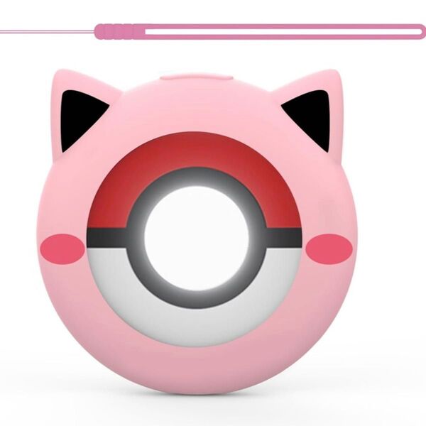 【海外限定】ポケモンGOプラス+ PokemonGOplus+ 専用 シリコンケース ストラップ