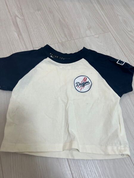ドジャース ベビーTシャツ 80cm