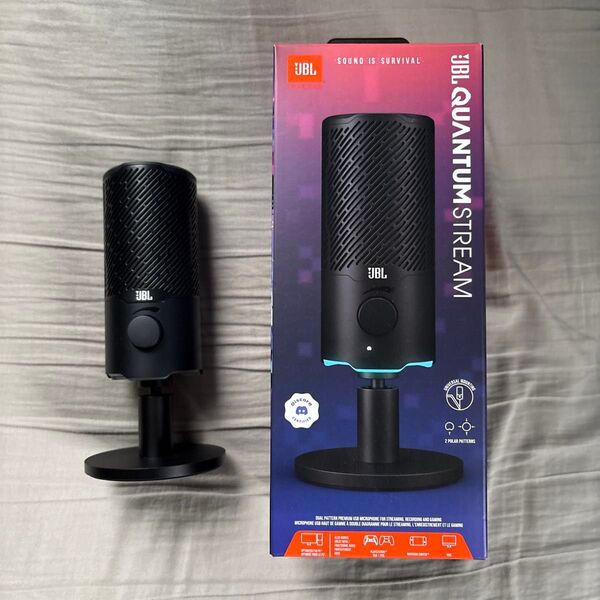 JBL QUANTUM STREAM USBコンデンサーマイク