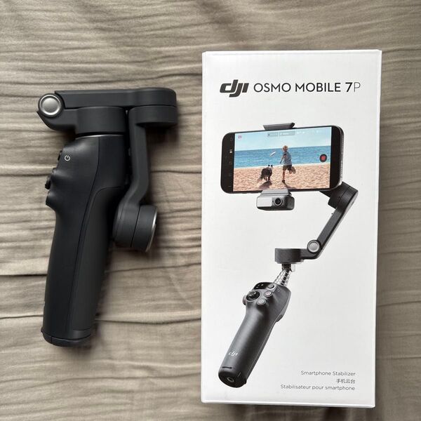 DJI OSMO Mobile 7P スマホジンバル スタビライザー