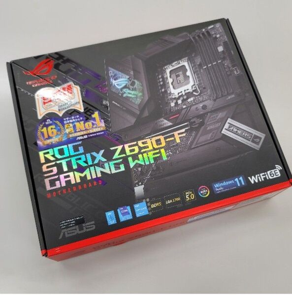 ASUS ROG STRIX Z690-F GAMING WIFI LGA1700