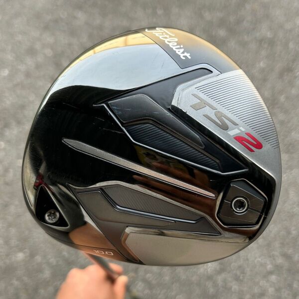 Titleist TSi2 ドライバー 10.0° レフティ ツアーAD MJ6 S タイトリスト