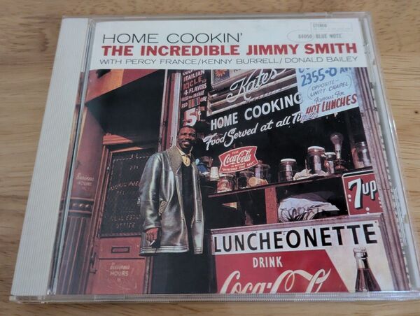 Jimmy Smith / Home Cookin' ジミー・スミス ホームクッキン 国内盤CD