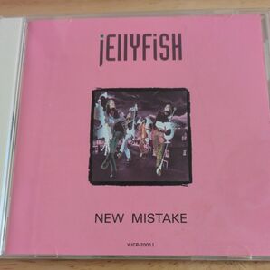 Jellyfish New Mistake ジェリーフィッシュ CD