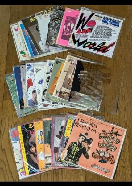 25枚 懐メロ♪昭和歌謡★シングルレコード★まとめ売り