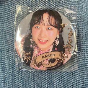 fruitszipper 松本かれん 缶バッジ ガチャ