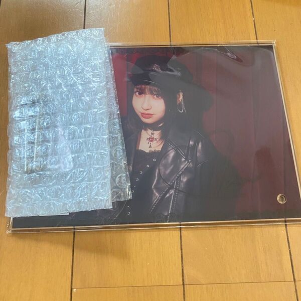 CUTIE STREET きゅーすと ラッフルくじ 桜庭遥花 生誕 アクパネ サイン