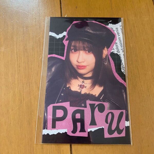CUTIE STREET きゅーすと ラッフルくじ 桜庭遥花 生誕 ステッカー