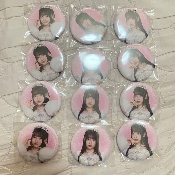 CUTIE STREET きゅーすと ラッフルくじ 桜庭遥花 生誕 缶バッジ