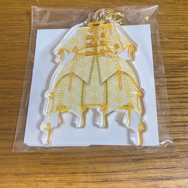 FRUITS ZIPPER 早瀬ノエル 衣装アクキー 編み上げ衣装